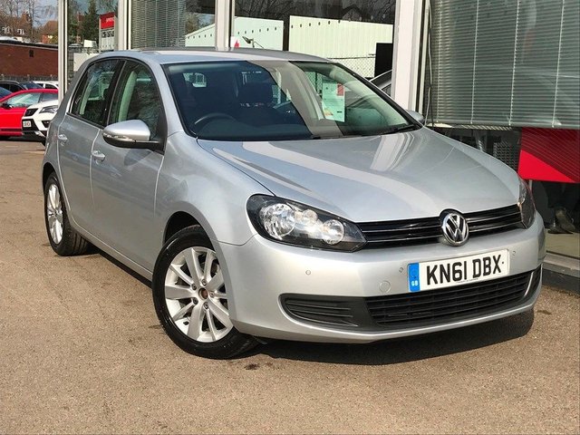 2011 61 Volkswagen Golf 1.6 MATCH TDI DSG 5d AUTO 103 BHP