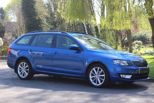 2014 14 Skoda Octavia 1.6 ELEGANCE TDI CR DSG 5d AUTO 104 BHP