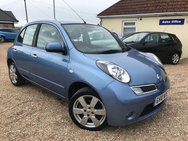 2010 10 Nissan Micra 1.2 N-TEC 5d 80 BHP