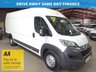 USED 2015 15 CITROEN RELAY 2.2 35 HEAVY L4H2 EX LWB ENTERPRISE HDI 130 BHP-**VERY LOW MILEAGE** "YOU'RE IN SAFE HANDS" - AA DEALER PROMISE