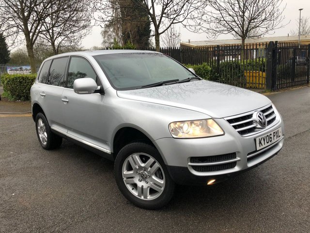 2006 06 Volkswagen Touareg 3.0 V6 TDI SPORT 5d AUTO 221 BHP