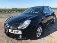 USED 2014 64 ALFA ROMEO GIULIETTA 1.4 TB MULTIAIR DISTINCTIVE 5d 170 BHP **GREAT SPECIFICATION**