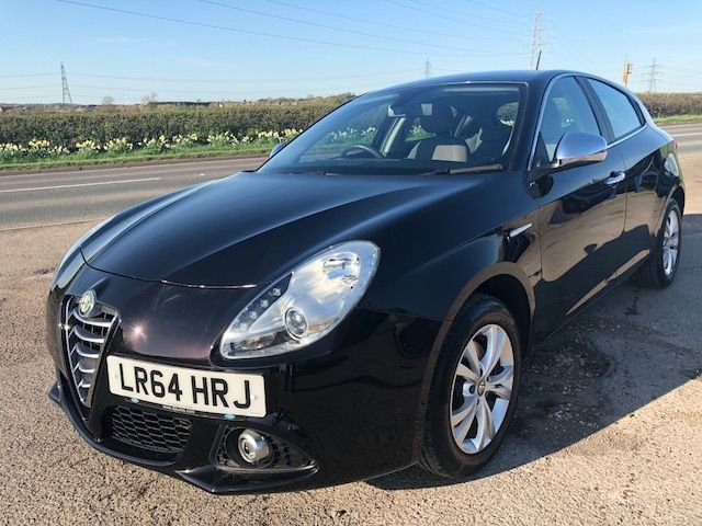 2014 64 Alfa Romeo Giulietta 1.4 TB MULTIAIR DISTINCTIVE 5d 170 BHP