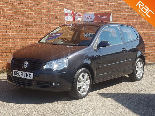 2009 09 Volkswagen Polo 1.2 MATCH  -- 1 LADY OWNER PLUS VW --