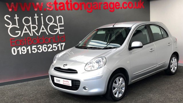 2011 61 Nissan Micra 1.2 ACENTA 5d 79 BHP
