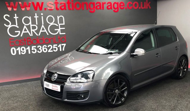 2008 57 Volkswagen Golf 1.4 GT SPORT TSI 5d 170 BHP