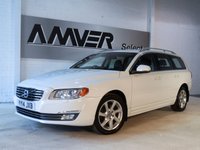 USED 2014 14 VOLVO V70 2.0 D3 SE LUX 5d AUTO 134 BHP FULL VOLVO MAIN DEALER HISTORY