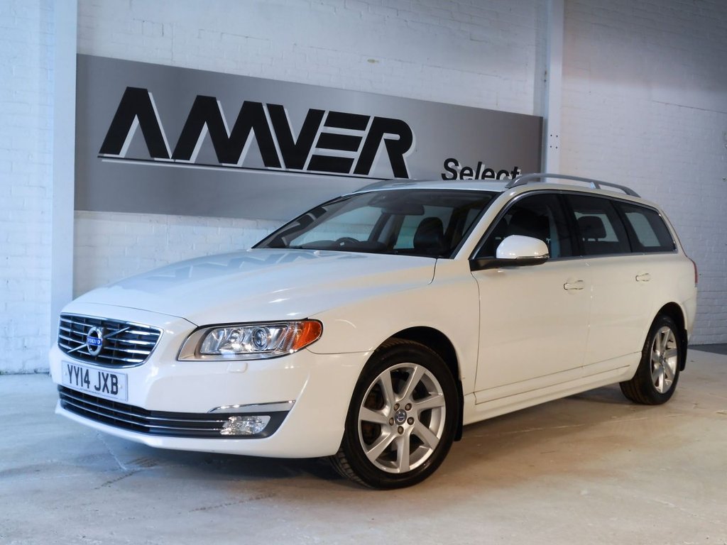 USED 2014 14 VOLVO V70 2.0 D3 SE LUX 5d AUTO 134 BHP FULL VOLVO MAIN DEALER HISTORY