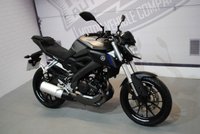 USED 2015 15 YAMAHA MT 125 ABS 124cc ONLY 1,858 MILES FROM NEW