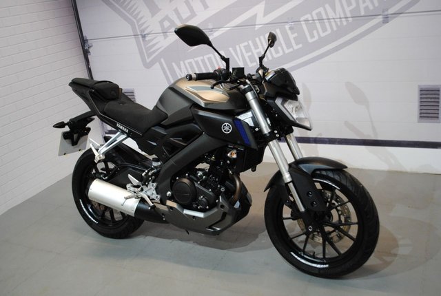 2015 15 Yamaha MT 125 Abs 124cc