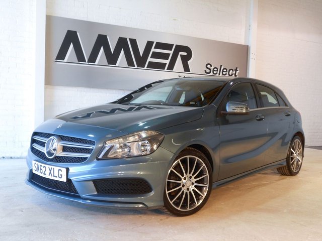 2013 62 Mercedes-Benz A Class 1.5 A180 CDI BLUEEFFICIENCY AMG SPORT 5d 109 BHP