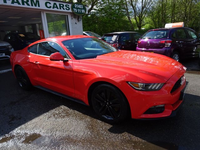 2016 65 Ford Mustang 2.3 ECOBOOST 2d 313 BHP