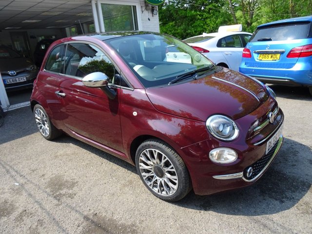 2015 65 Fiat 500 1.2 LOUNGE 3d 69 BHP