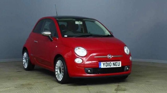 2010 10 Fiat 500 1.2 SPORT SPECIAL EDITION 3d 69 BHP