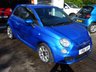 USED 2015 15 FIAT 500 0.9 TWINAIR S (SPORT) 3d 105 BHP 105BHP with 6 Speed Gearbox! One Lady Owner from new, Comprehensive Service History, Just Serviced by ourselves, MOT until March 2019, Excellent fuel economy! ZERO Road Tax!