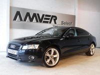 USED 2011 61 AUDI A5 2.0 SPORTBACK TDI SE 5d 141 BHP SAT NAV_ CRUISE CONTROL_ 19" ALLOYS