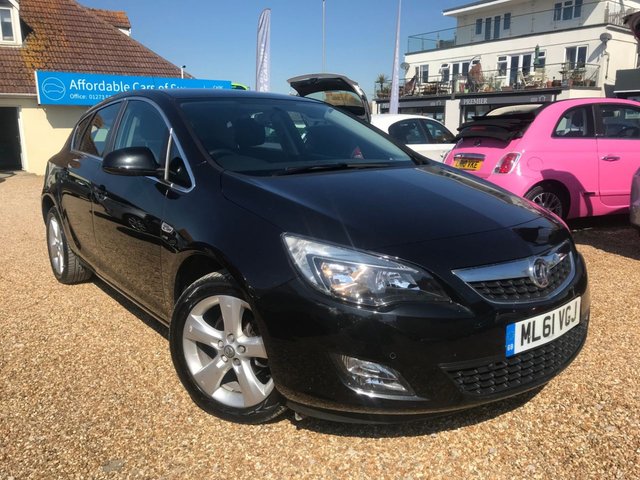2011 61 Vauxhall Astra 1.4 SRI 5d 98 BHP