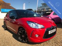 USED 2012 12 CITROEN DS3 1.6 DSTYLE PLUS 3d 120 BHP Stunning Colour Combination petrol low mileage FSH
