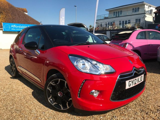 2012 12 Citroen DS3 1.6 DSTYLE PLUS 3d 120 BHP