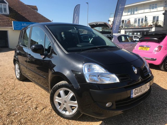 2010 10 Renault Modus 1.5 DYNAMIQUE DCI 5d 85 BHP