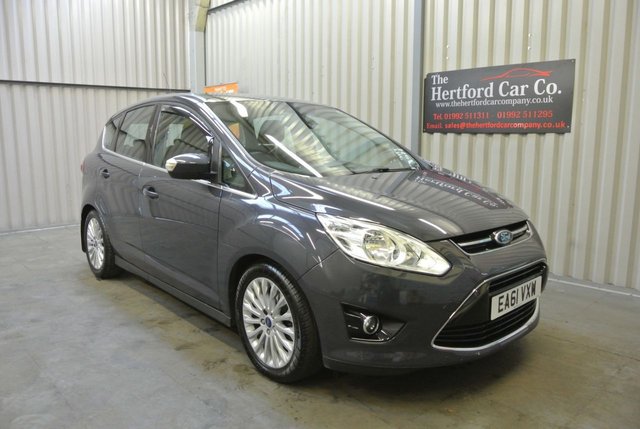 2011 61 Ford C-Max 2.0 TITANIUM TDCI 5d AUTO 138 BHP