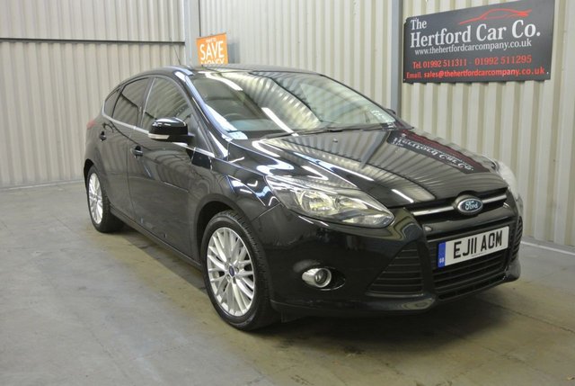2011 11 Ford Focus 1.6 ZETEC 5d 124 BHP