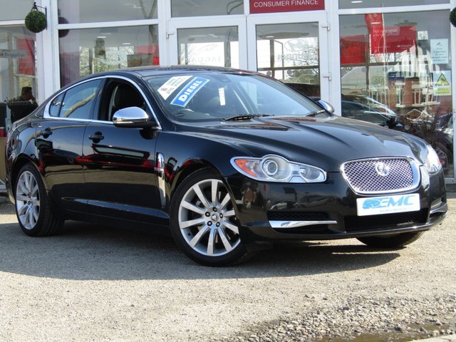 2009 09 Jaguar Xf 3.0 V6 PREMIUM LUXURY 4d AUTO 240 BHP
