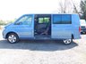 USED 2017 67 VOLKSWAGEN TRANSPORTER T32 KOMBI HIGHLINE 150 LWB BLUEMOTION EURO 6 Six Seat Kombi; LWB; Acapulco Blue; Highline; Sat Nav