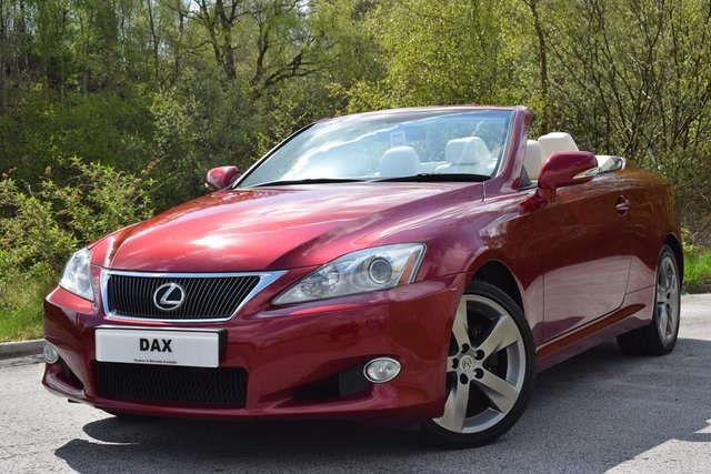 2009 59 Lexus Is 2.5 250C SE-I 2d AUTO 204 BHP