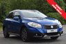 USED 2015 15 SUZUKI SX4 S-CROSS 1.6 SZ-T 5d 118 BHP 1 OWNER FROM NEW! FULL SUZUKI MAIN DEALER SERVICE HISTORY! FANTASTIC SPEC INCLUDING SAT NAV! DAB RADIO! CRUISE CONTROL! REVERSE CAMERA! SUPERB FAMILY CAR FINISHED IN THE BEST COLOUR AVAILABLE!