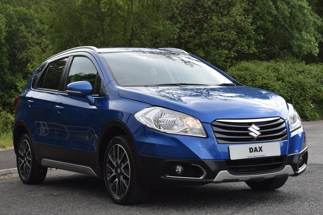 2015 15 Suzuki Sx4 S-Cross 1.6 SZ-T 5d 118 BHP