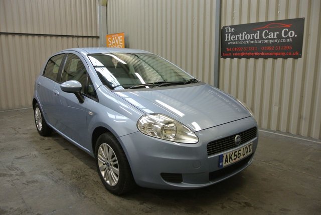 2006 56 Fiat Grande Punto 1.2 DYNAMIC 8V 5d 65 BHP