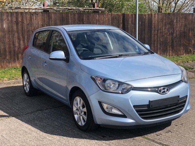 2012 62 Hyundai I20 1.4 ACTIVE 5d 99 BHP