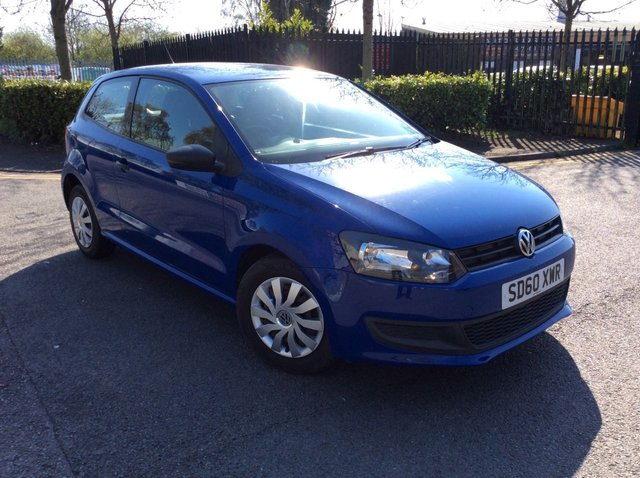 2010 60 Volkswagen Polo 1.2 S 3d 60 BHP