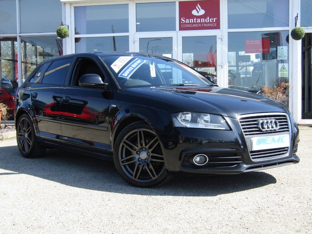 2010 59 Audi A3 2.0 TFSI S LINE 5d 197 BHP