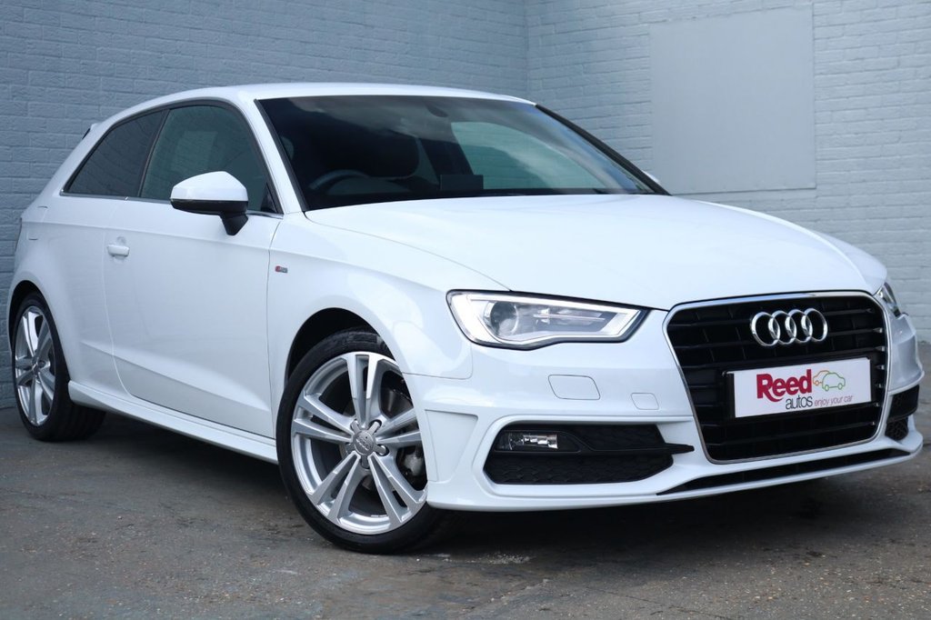 2015 65 AUDI A3 1.4 TFSI S LINE 3d 124 BHP