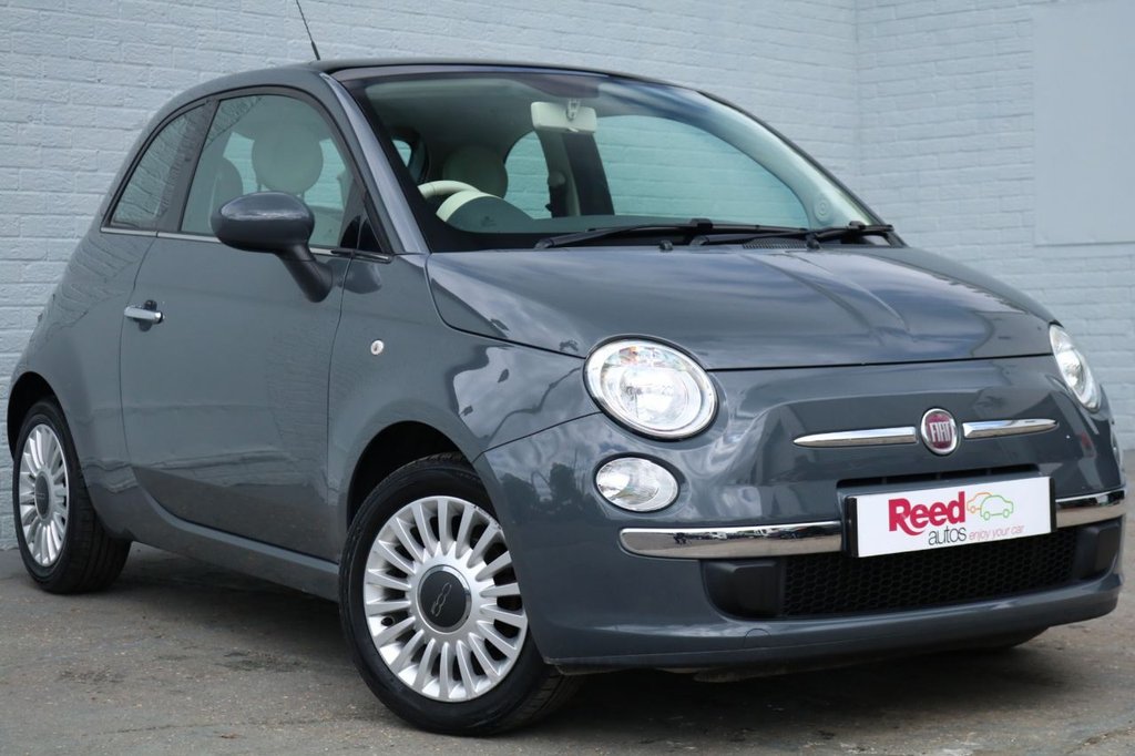 2011 61 FIAT 500 1.2 LOUNGE 3d 69 BHP