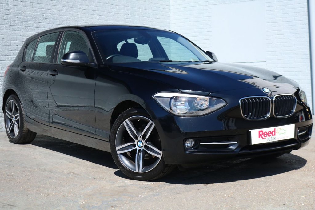 2013 62 BMW 1 SERIES 1.6 114I SPORT 5d 101 BHP
