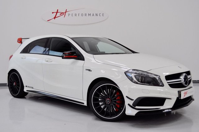 2015 15 Mercedes-Benz A Class 2.0 A45 AMG 4MATIC 5d AUTO 360 BHP AERO KIT WHEEL UPGRADE