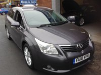 USED 2010 10 TOYOTA AVENSIS 1.8 TR VALVEMATIC ESTATE.....Nav **   SATNAV  **