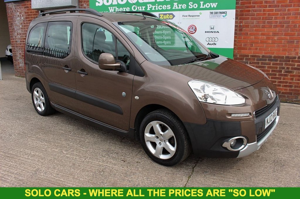 2012 12 PEUGEOT PARTNER 1.6 TEPEE OUTDOOR HDI 5d 112 BHP