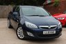 USED 2011 61 VAUXHALL ASTRA 1.6 ELITE 5d 113 BHP **** LEATHER UPHOLSTERY * HEATED SEATS * AIR CONDITIONING ****