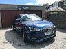 USED 2017 17 AUDI A1 1.4 TFSI SPORT 3d 123 BHP BALANCE OF MANUFACTURERS WARRANTY REMAINING UNTIL JUNE 2020