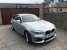 USED 2017 66 BMW 1 SERIES 1.5 116D M SPORT 5d 114 BHP BALANCE OF MANUFACTURERS WARRANTY REMAINING UNTIL FEB 2020