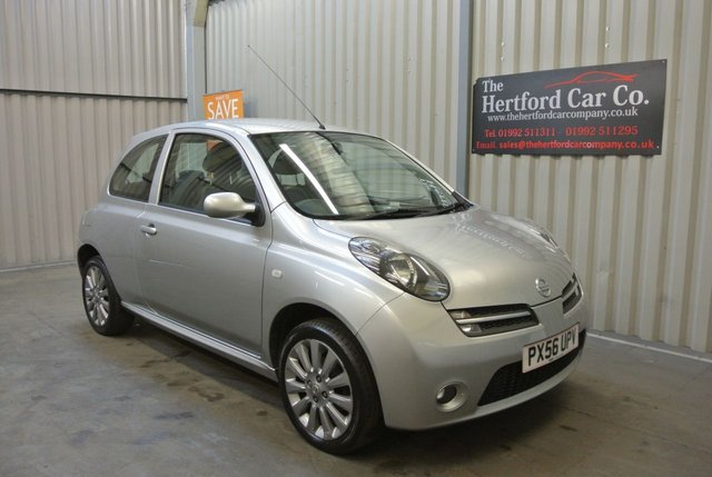 2006 56 Nissan Micra 1.2 SPORT 3d 80 BHP