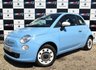 USED 2015 15 FIAT 500 1.2 COLOUR THERAPY 3d 69 BHP 