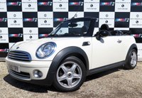 USED 2010 10 MINI CONVERTIBLE 1.6 COOPER 2d 122 BHP 