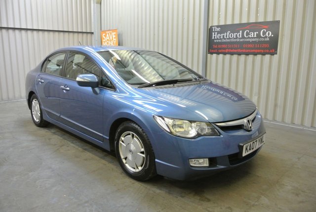 2007 07 Honda Civic 1.3 IMA ES HYBRID 4d AUTO 115 BHP
