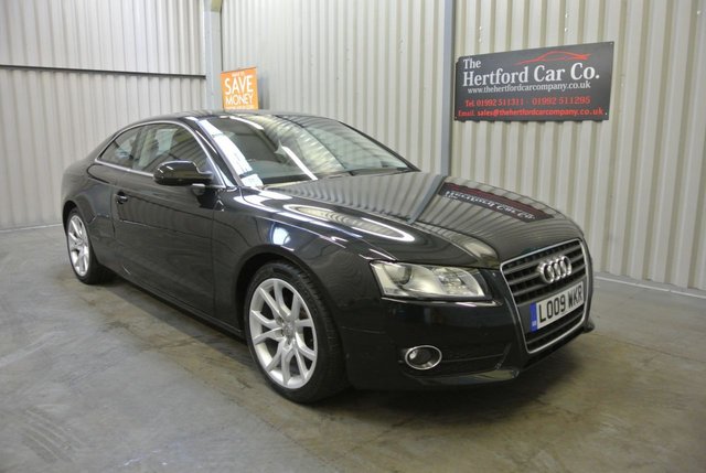 2009 09 Audi A5 2.0 TDI SPORT 2d 168 BHP