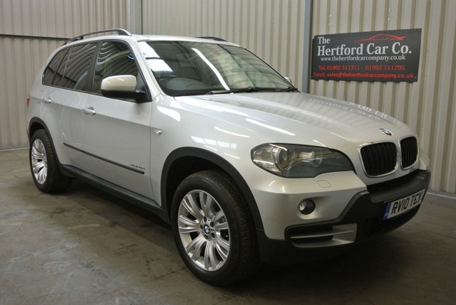 2010 10 BMW X5 3.0 XDRIVE30D SE 5d AUTO 232 BHP